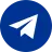 Иконка соцсети Телеграм